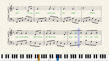 Sia — Snowman — Piano Sheet Music