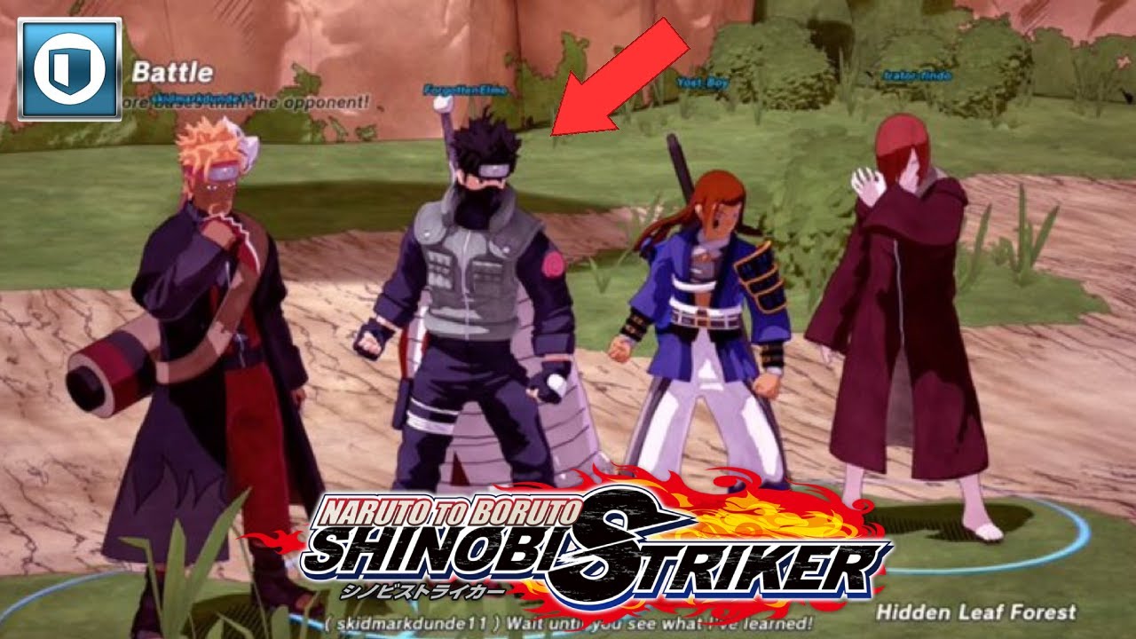 I Finally Got My Friend To Play Shinobi Striker!!! - YouTube