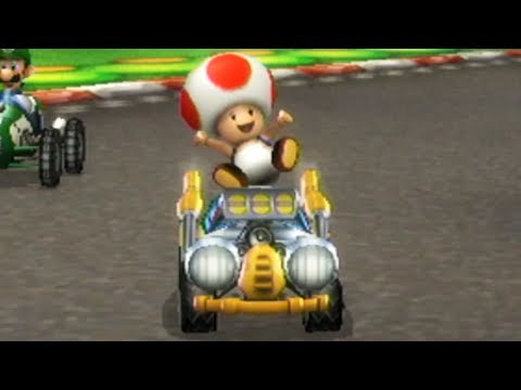 Mario Kart Wii Special Cup 50cc 3 Star Ranking