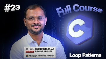 Session 23 For Loop Patterns In C Programming