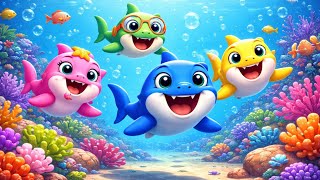 Baby Sharks Splash and Play | Fun Kids Song &amp; Animation 🦈🌊🎶  