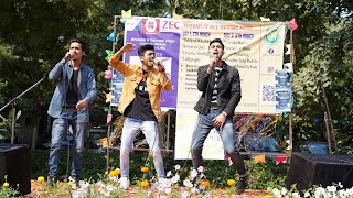 Live Performance at Jamia University | Punjabi Songs Mashups | RAP songs | RB KI VINES