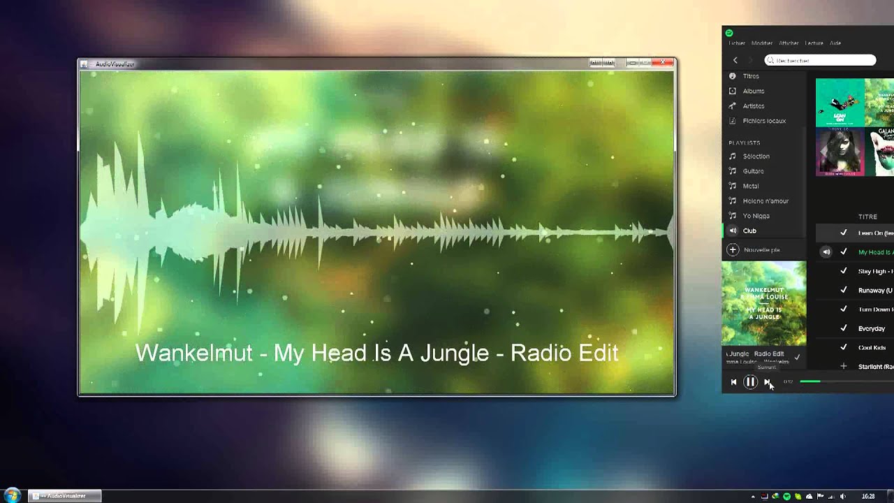 Visualiser - Java - YouTube