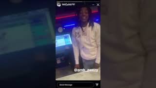 Omb Peezy - live unreleased snippet 2021 🔥🔥