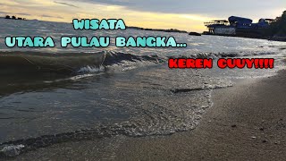 DESTINASI WISATA PULAU BANGKA || WISATA RELIGI KAB. BANGKA || KEC. BELINYU || BANGKA UTARA