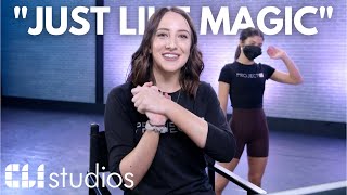 “just like magic" by Ariana Grande | Molly Long Jazz Dance Class | CLI Studios