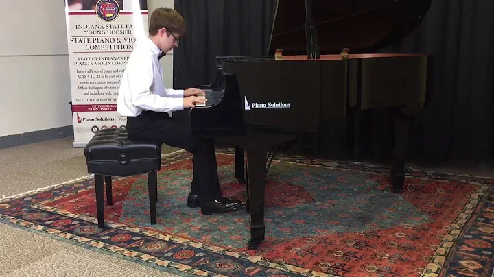 Young Hoosier Piano Competition Finalist - Donald ...