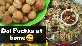 Doi fuchka recipe at home by Mom's kitchen Bd| দই ফুচকা তৈরীর সহজ রেসিপি |