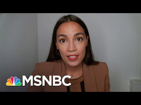 Rep. Ocasio-Cortez Warns Of Severe Fallout As Trump Rejects New Covid Relief | Rachel Maddow | MSNBC