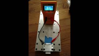MAE 535 Demonstration Project Dielectric Film Thickness Measurement with Capacitors