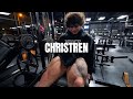 Gym hardstyle  chris builds superhero chest