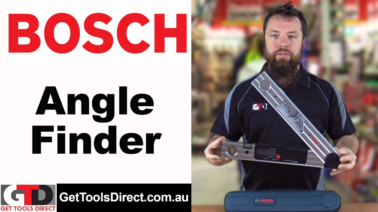 Bosch Digital Angle Finder YouTube