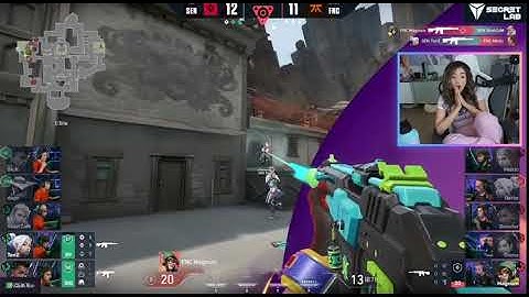 Pokimane react to Sentinels winning the grand finals