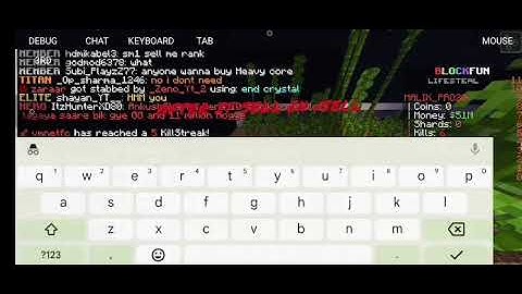 Best Method to earn money in block fun server
