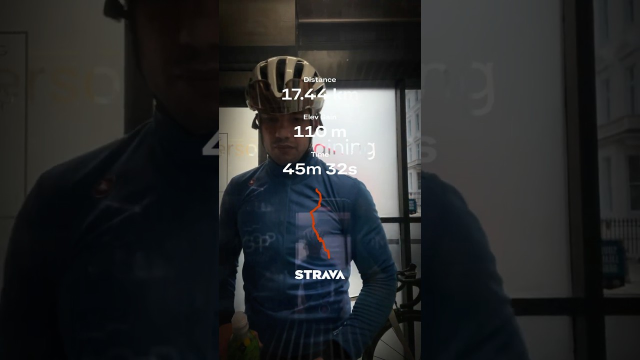 Just 45 min Ride - Strava Ride Cycling !