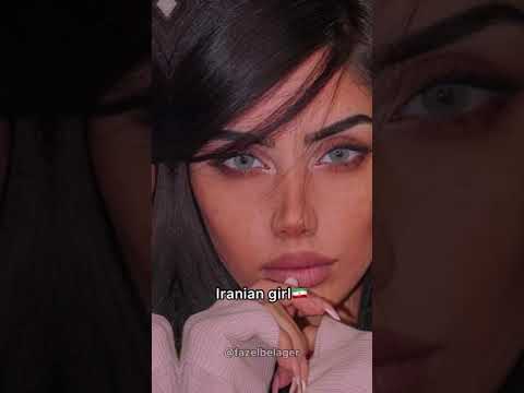 خوشگل ترین دختر های ایران ایران خوشگلای ایران دختر زیبایی