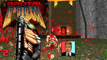 Black Metal Brutal Doom II - 21k Subscriber Special (with ultra-secret PSDoom maps)
