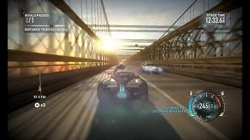 Need For Speed: The Run | Final Race [HD] @LogitechReplay