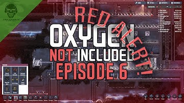 Oxygen Not Included! Ep. 6 - I Need Help! - Using a Red Alert and a Coal Generator!