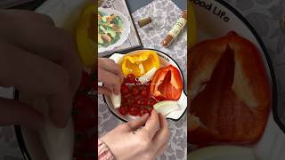 СОУС к макаронам из овощей, или как вкусно утилизировать макароны #asmr #asmrfood #asmrvideo #vegan