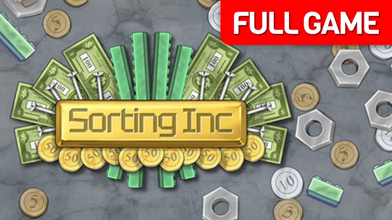 Sorting Inc. | Full Game Walkthrough | No Commentary - YouTube