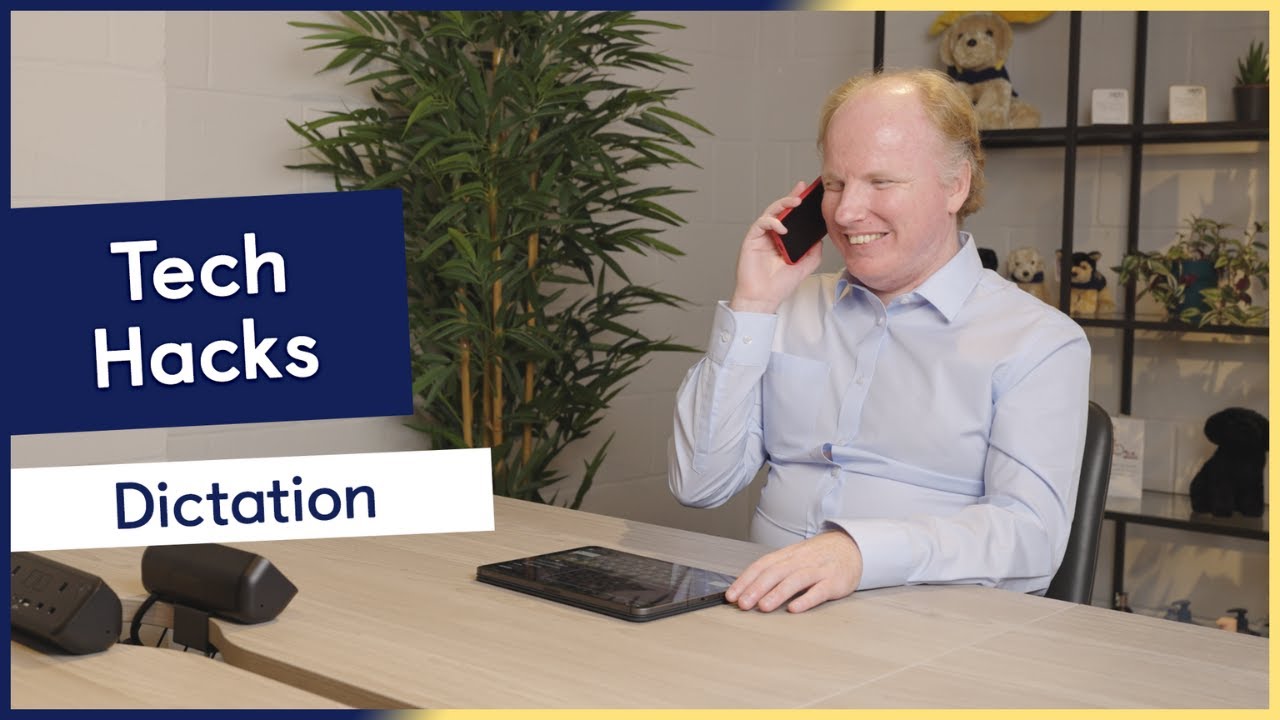 How to use dictation to enter and edit text on your iPhone | Apple accessibility features | Non AD
