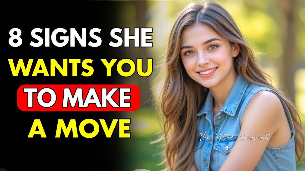 Move Secretively 8 Psychological Signs She Secretly Wants You to Make a Move (Dating ...