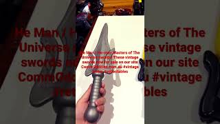 He Man He-Man Masters Of The Universe Swords Now For Sale On Our Site Commoddities.au