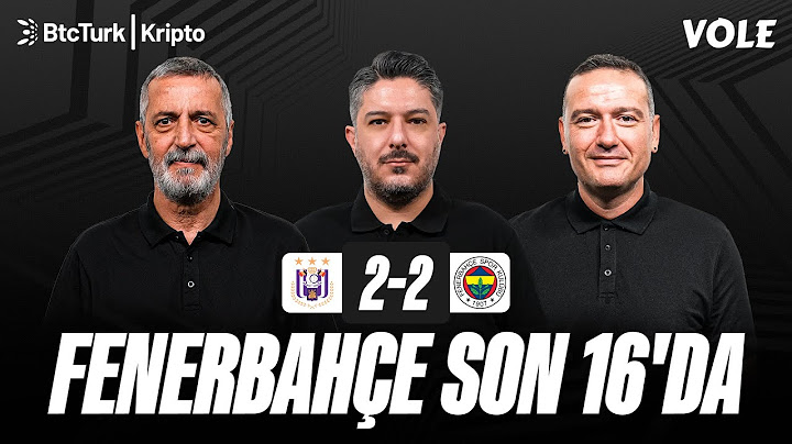 Anderlecht - Fenerbahçe Maç Sonu | Abdülkerim Durmaz, Yusuf Kenan Çalık, Emek Ege | AVRUPA YOLU