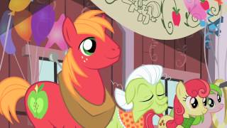 Applejack writes home