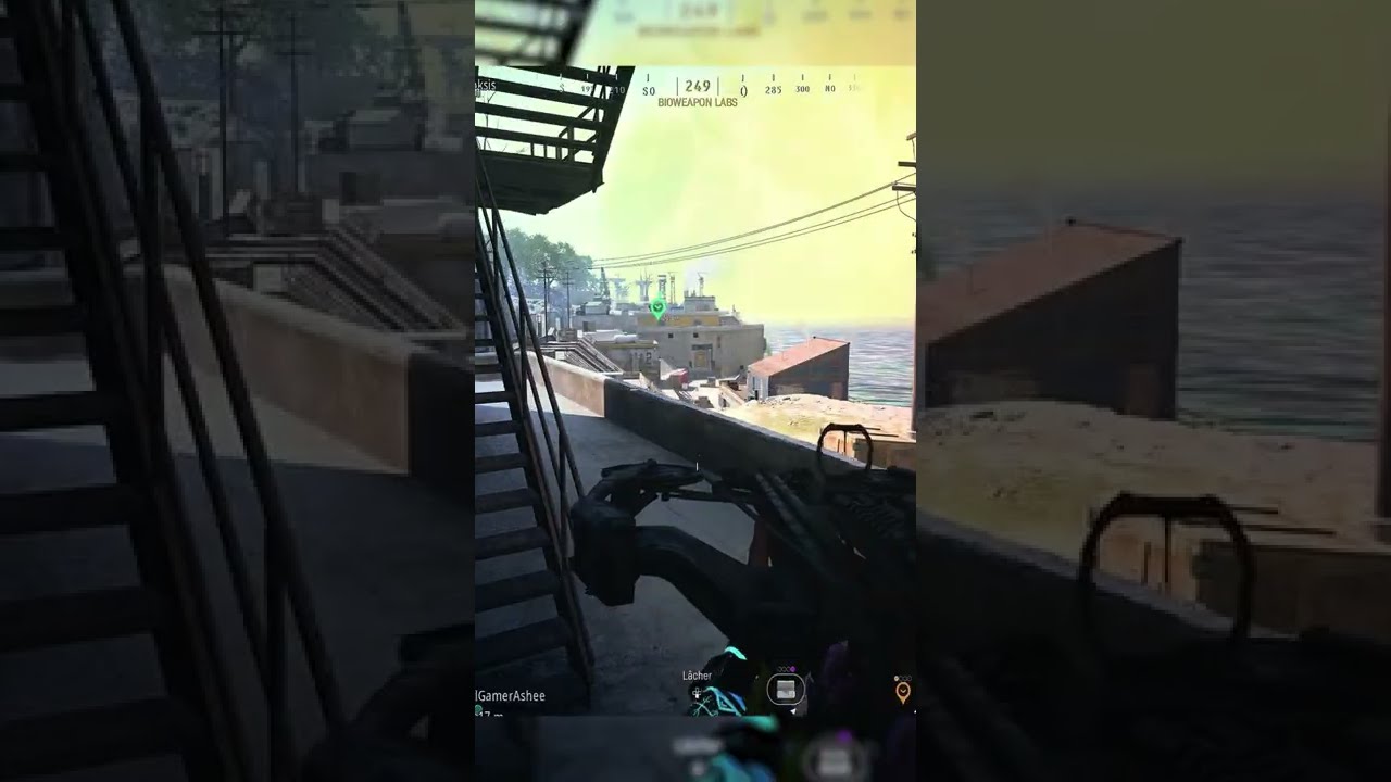 Warzone - the best game to play with an Crossbow (arbalete)