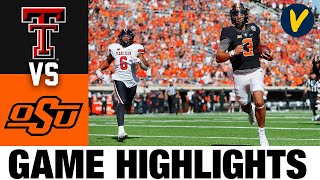 Texas Tech vs #7 Oklahoma State | 2022 College Football Highlights