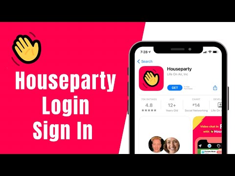How To Login To Houseparty | Sign In Houseparty