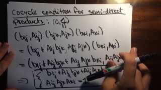 Twisted Cocycles = (Vector Bundles + Sections of Vector Bundles)