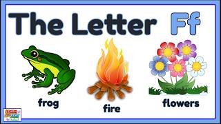 Phonics- The Letter F with FREE WORKSHEETS