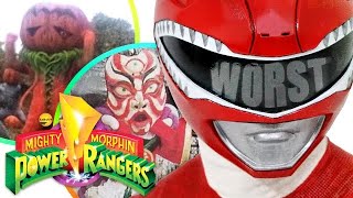 top 5 worst Mighty Morphin Power Rangers episodes