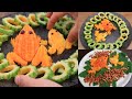 Super Salad Decoration Ideas - Creative Food Art Ideas - How to Make Frog from Bitter Gourd