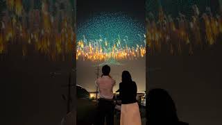 天空之树,破吉尼斯纪录。|中国-浏阳 无人机+烟花表演 国泰民安 繁荣昌盛 #Sky #Tree #drone #fireworks #show #gunniessworldrecord #China