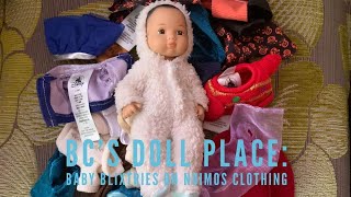 BC’s Doll Place : Baby Blix Tries On Nuimos Clothing