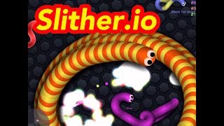 My Slither.io iPad App Game High Score screenshot 2