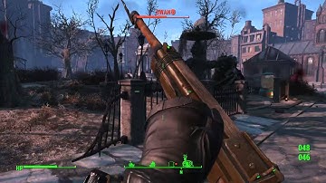 Fallout 4- killing swan at level 15 (furious power fist location)