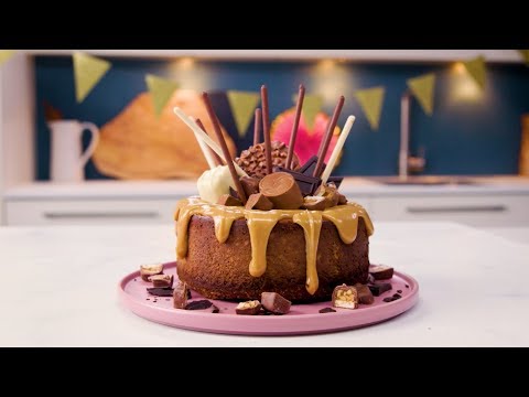 Goede Pindakaas-snickers cheesecake - Allerhande - YouTube RT-93