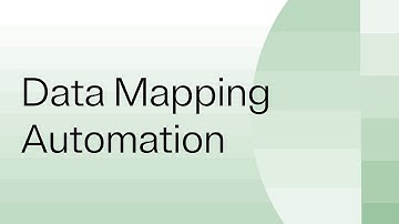 Data Mapping Automation