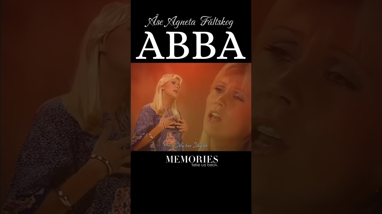 ABBA Agnetha Fältskog My love My life #abba 👉#subscribe #best