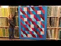 Fear Not Curved Patchwork! Wave Runner Quilt Tutorial