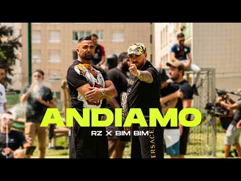 RZ ft. BimBIM - Andiamo (clip officiel)