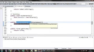 Projeto com JSF, Primefaces, Spring, Hibernate - Aula 81 - Turmas/Horarios - Parte 6