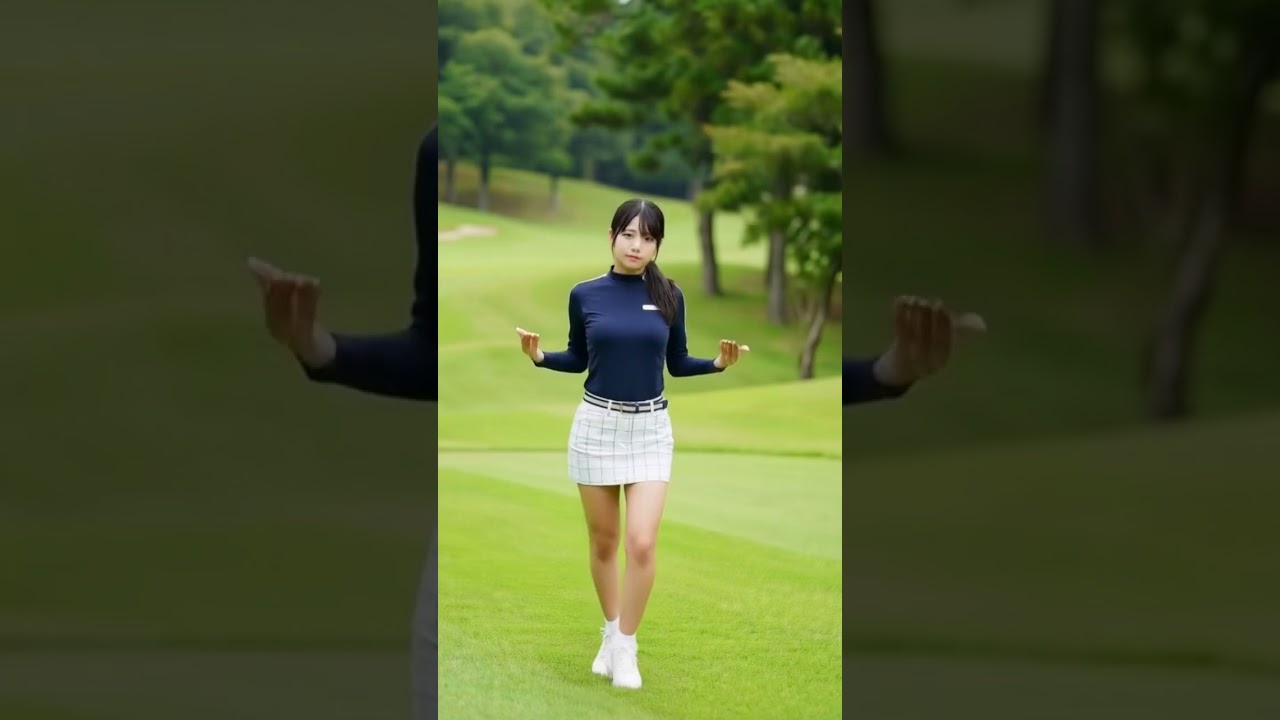 ゴルフ場でダンスしたら恥ずかしかった#shrots