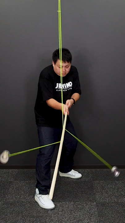 I invented a crazy yo-yo prop! #yoyo #pendulum
