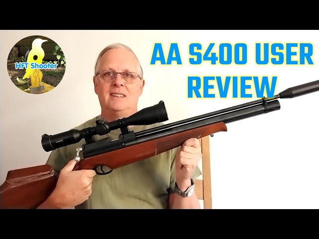 18 - Air Arms S400: The Ultimate Owner Review Revealed - YouTube